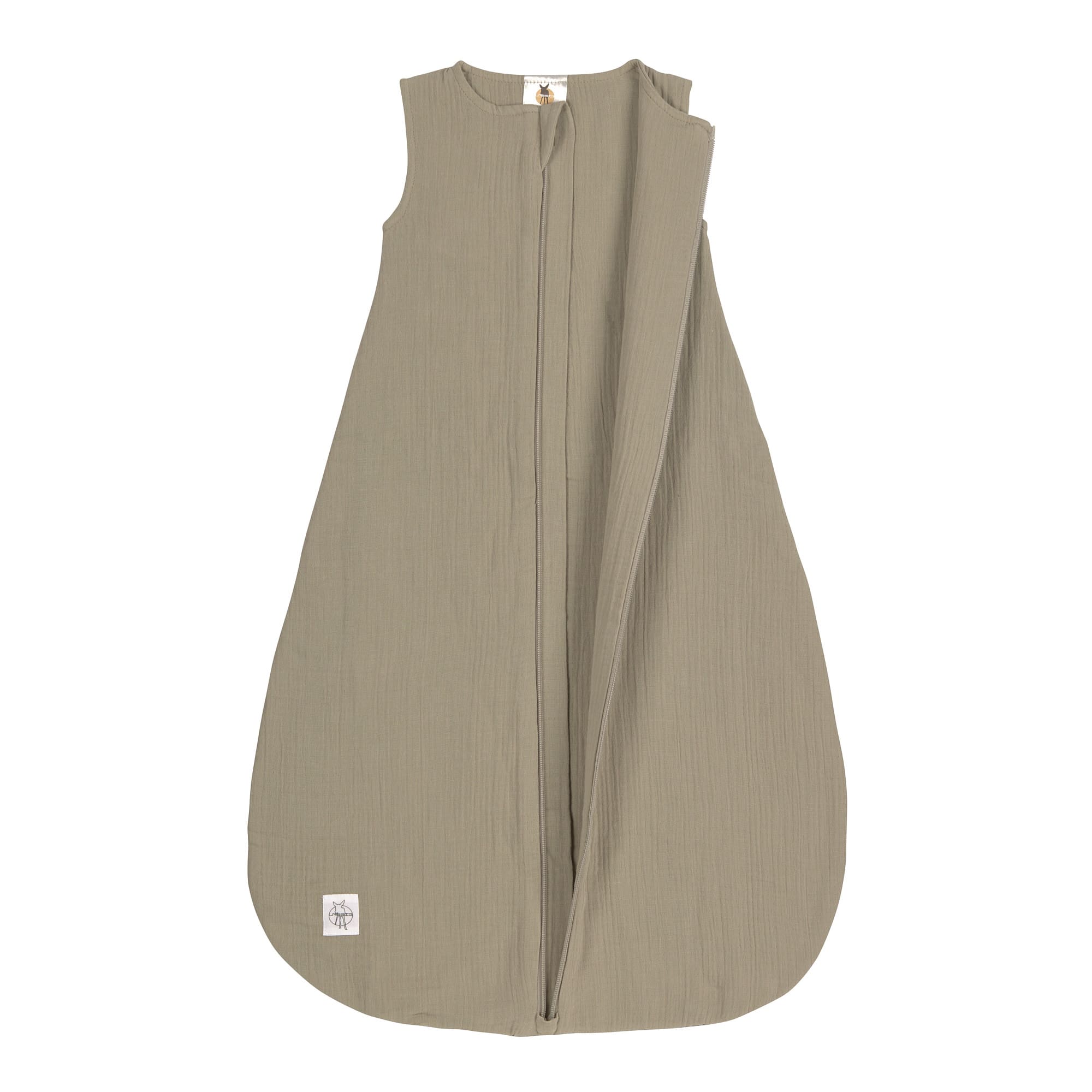 Baby Sommerschlafsack Tog 1 - Bio Baumwolle, Oliv