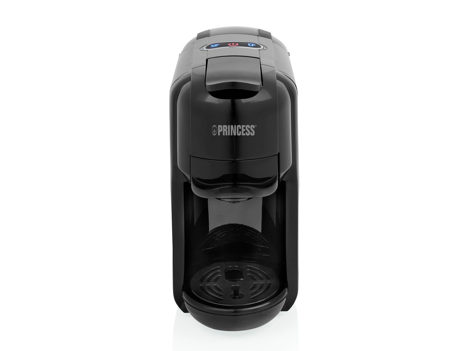 Setpoint Kapselmaschine, kleine 3in1 Kaffee-Padmaschine Wassertank abnehmbar, mit Milchkännchen