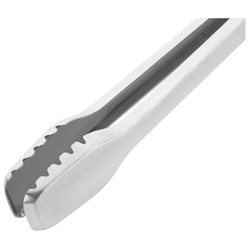 Grillzange, 40 cm, Edelstahl