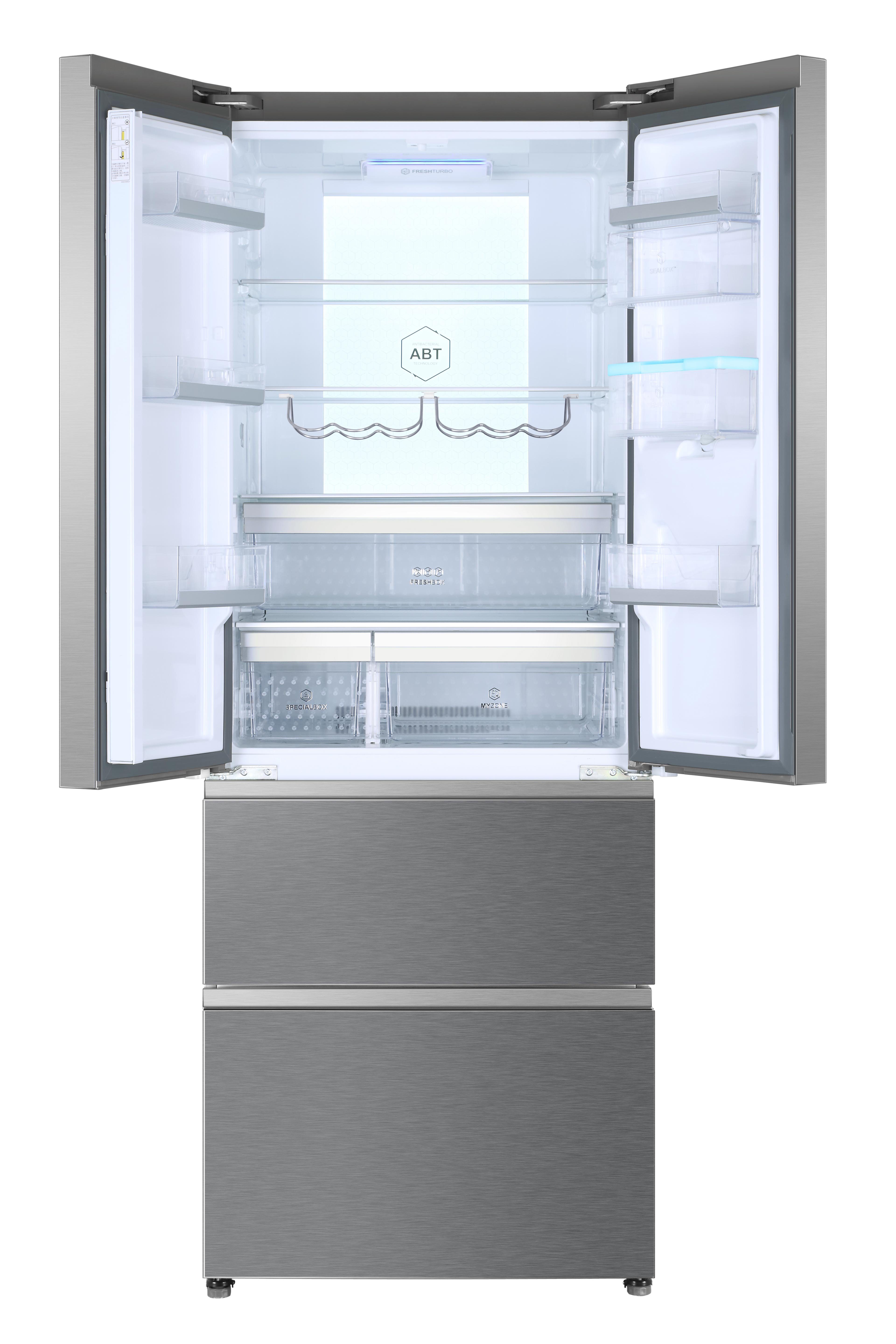 Haier Kühlschrank French Door B3FE788CPJW, 190.5 cm hoch, 70 cm breit, Total No Frost,Instant Cool Box, Wasserspender mit Wassertank
