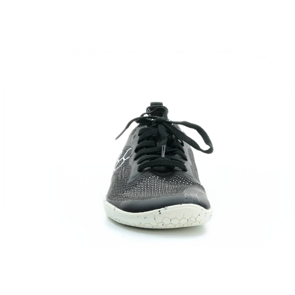 Vivobarefoot Geo Racer Knit L Obsidian Textil sportliche Barfußschuhe