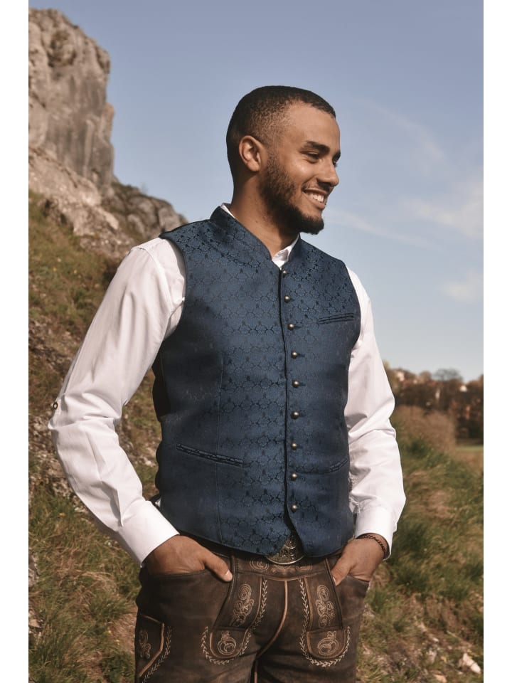Edelnice Weste Joseph in blau günstig kaufen