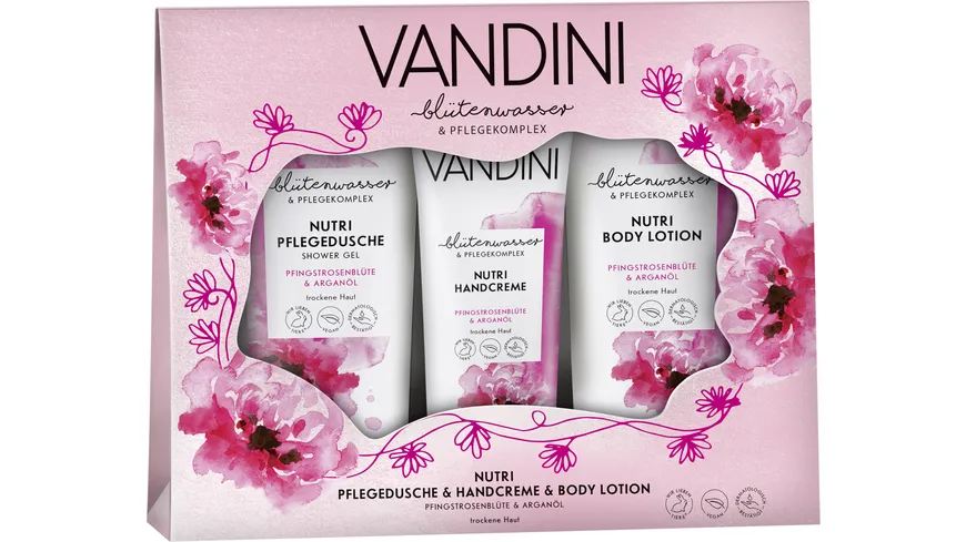 VANDINI Nutri Geschenkset Kennenlerntrio 475 g