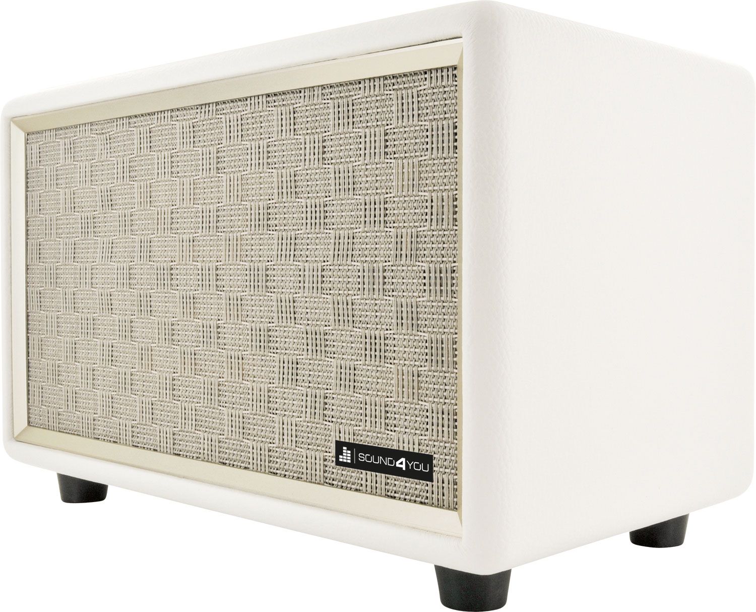 Schwaiger 24 Watt Retro Bluetooth Lautsprecher