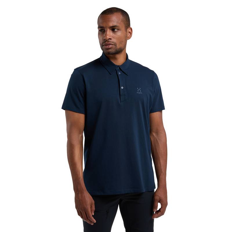Haglfs Mirth Polo Funktionsshirt Herren