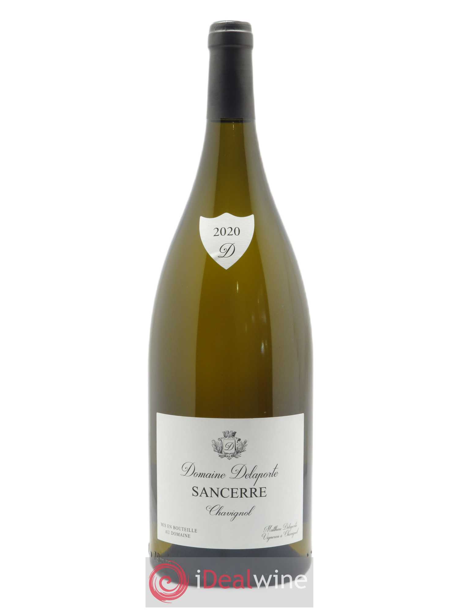 Sancerre Chavignol Delaporte  2020 - Lot de 1 Magnum