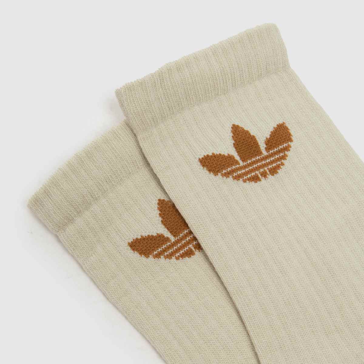 adidas bézs színű, többszínű eredeti zokni, 6 darabos csomag
