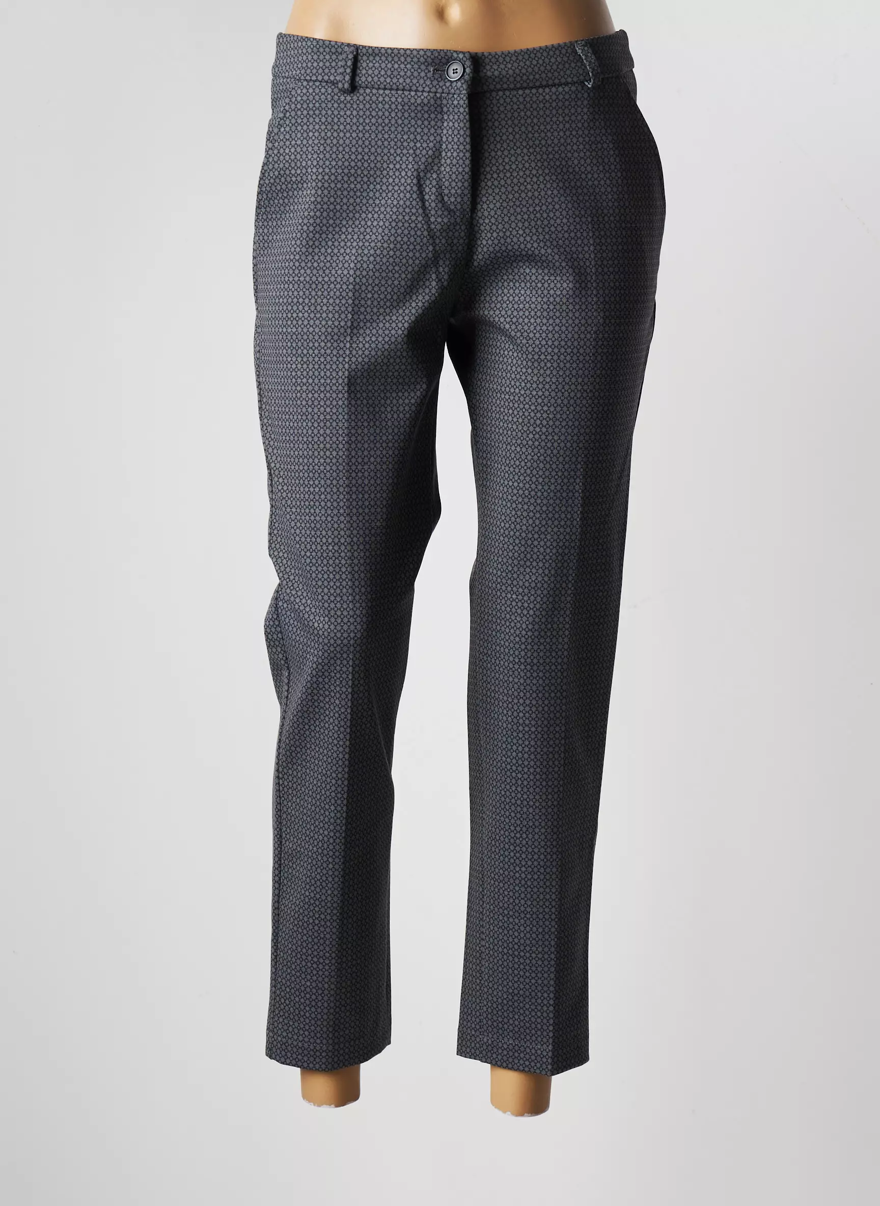 Brax Pantalons Slim Femme couleur gris