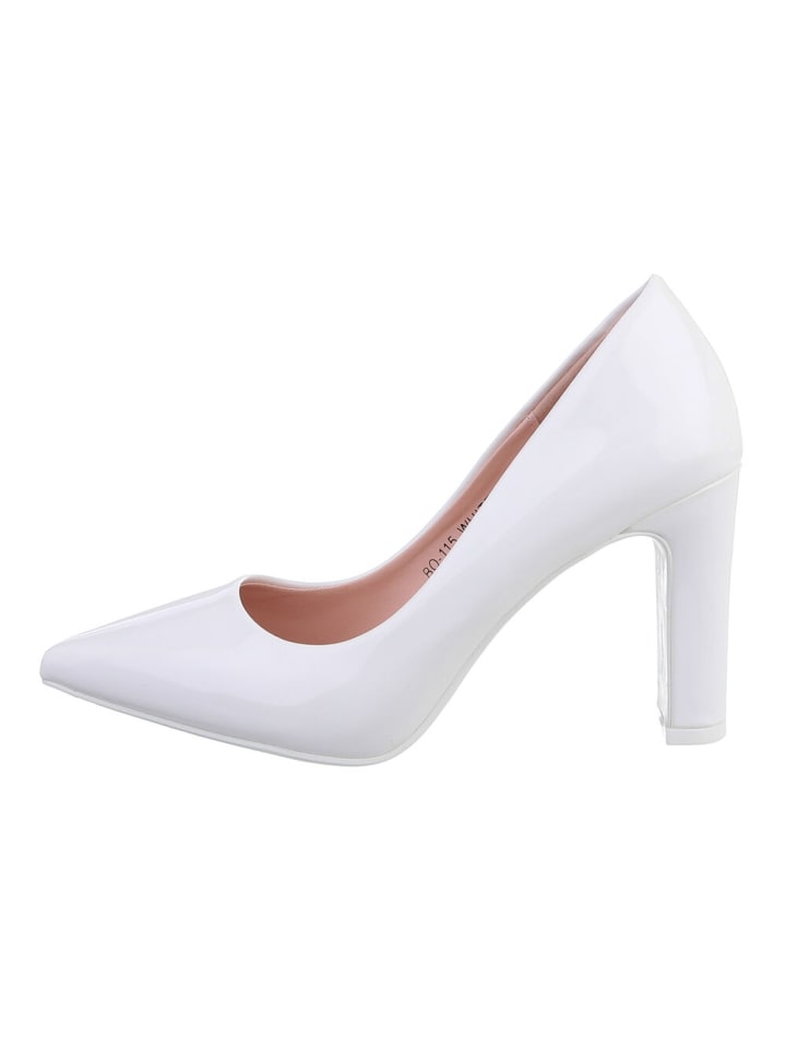 Ital-Design Pump in Weiß günstig kaufen