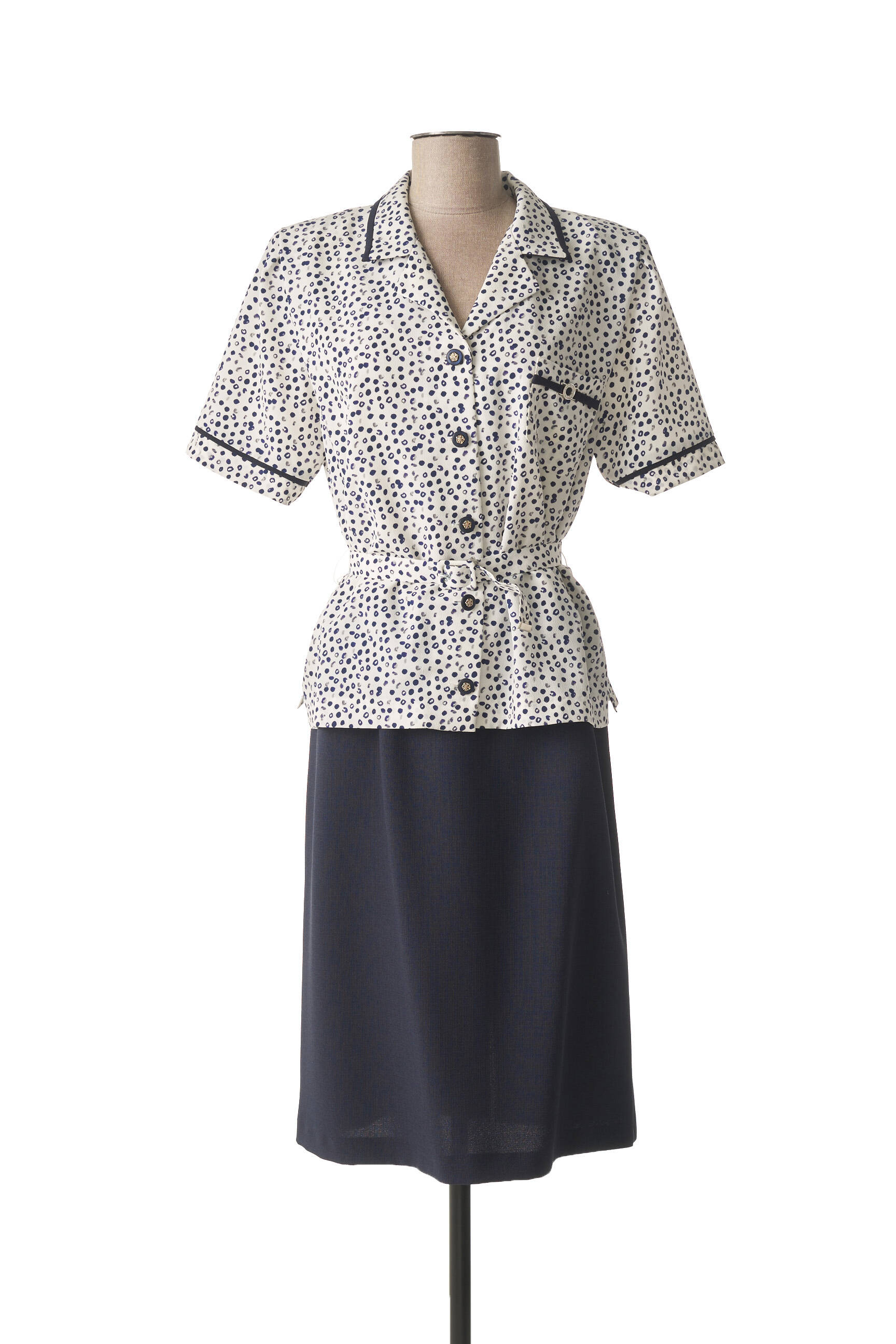 Guy Dubouis Ensembles Robe Femme couleur bleu
