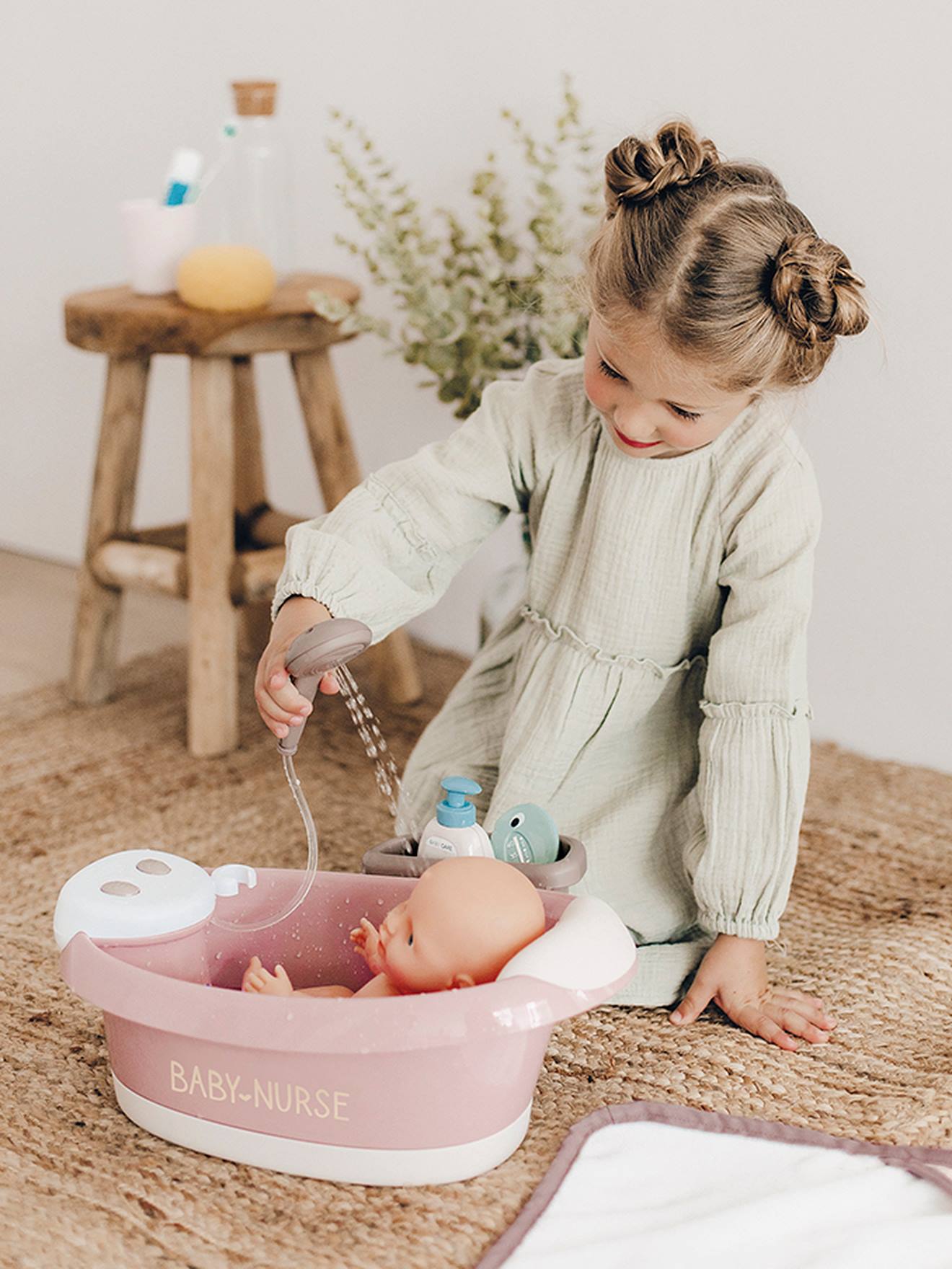 Baby Nurse Baignoire Balnéo