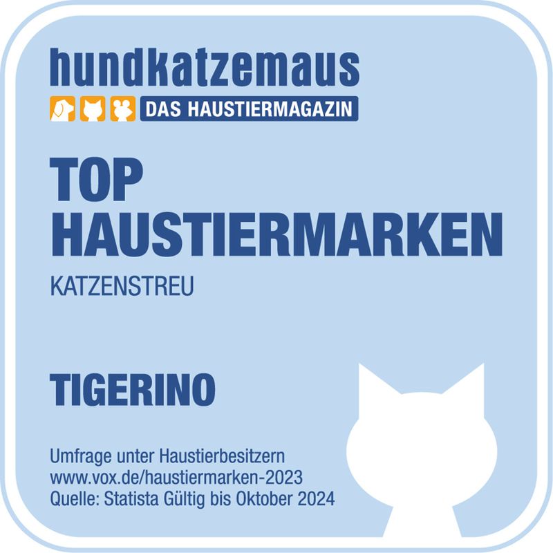 Tigerino Plant-Based Tofu Katzenstreu – Milch-Duft