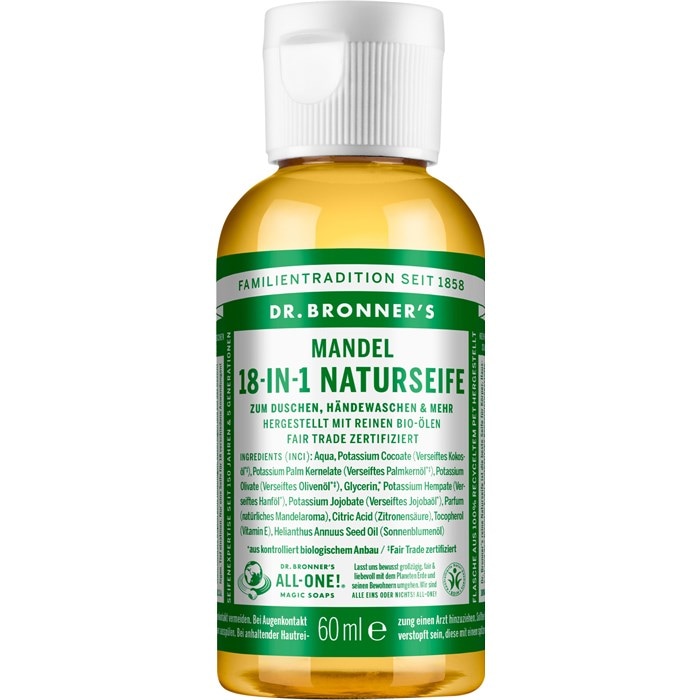 Mandel 18-in-1 Naturseife