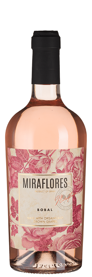 Miraflores Bobal Rosado (Bio) 2022
