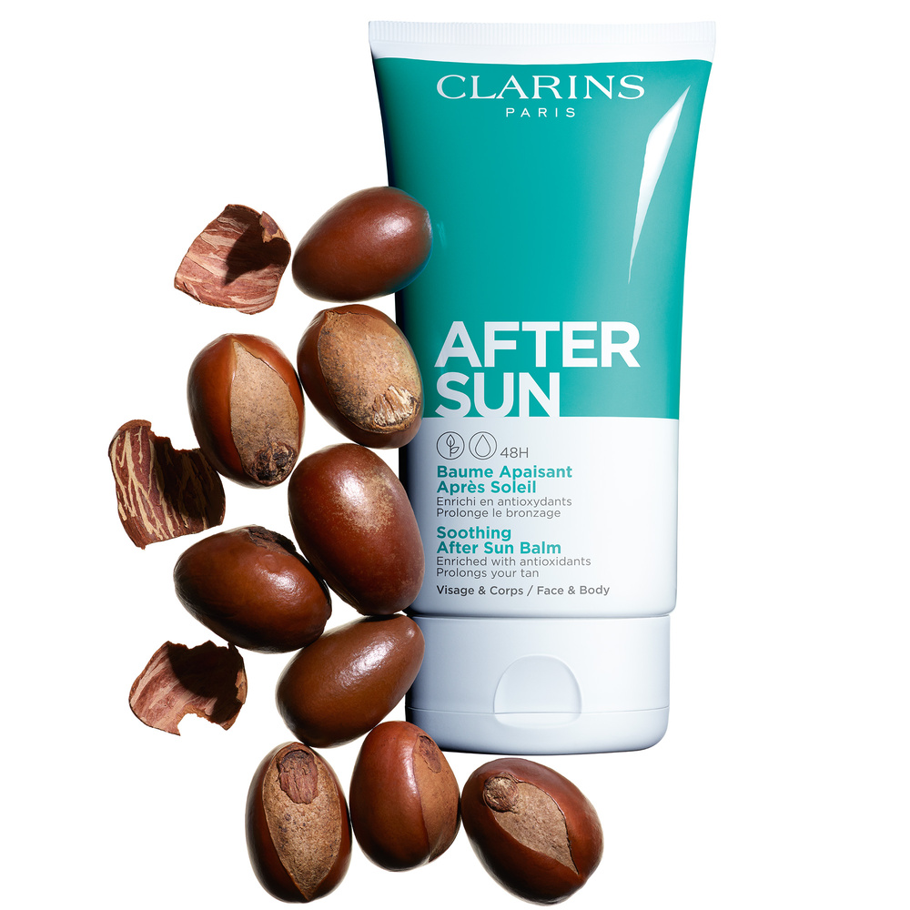 Clarins Baume Apaisant Après Soleil Visage & Corps Soin après solaire