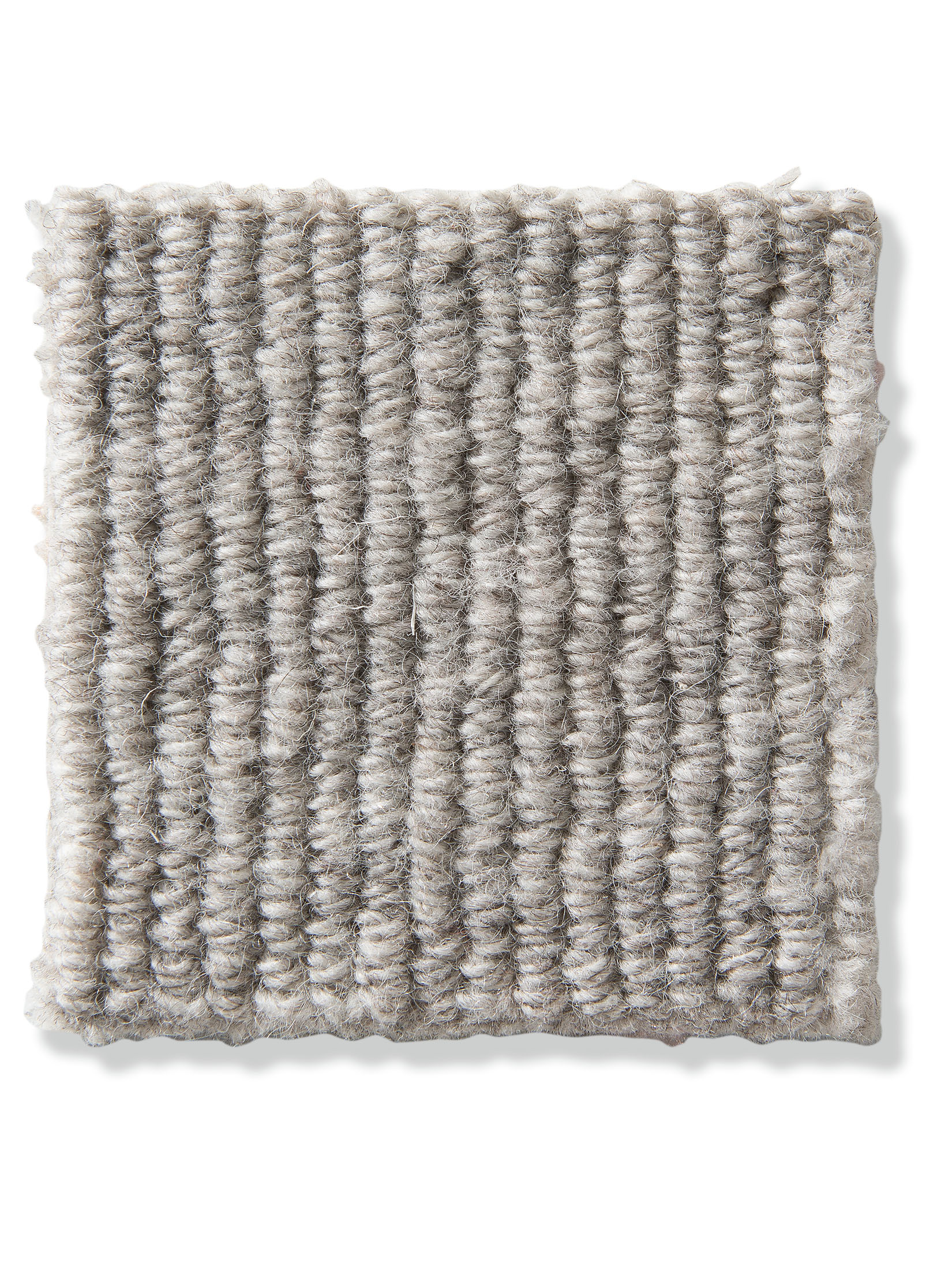 Silkeborg Naturfaser-Teppichboden, Stone Grey