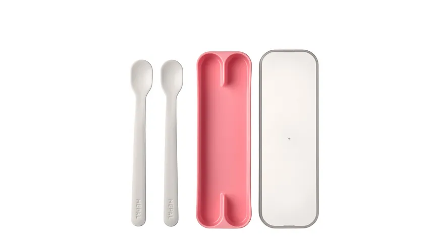 MEPAL Mio Fütterlöffel Set 2-tlg. Pink