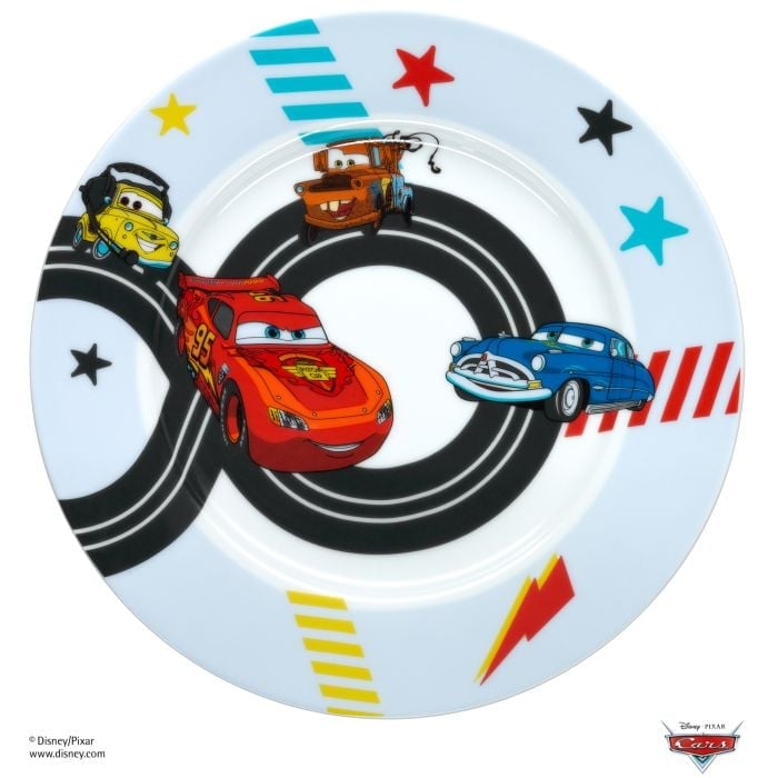 Kinderteller, Disney/Pixar Cars