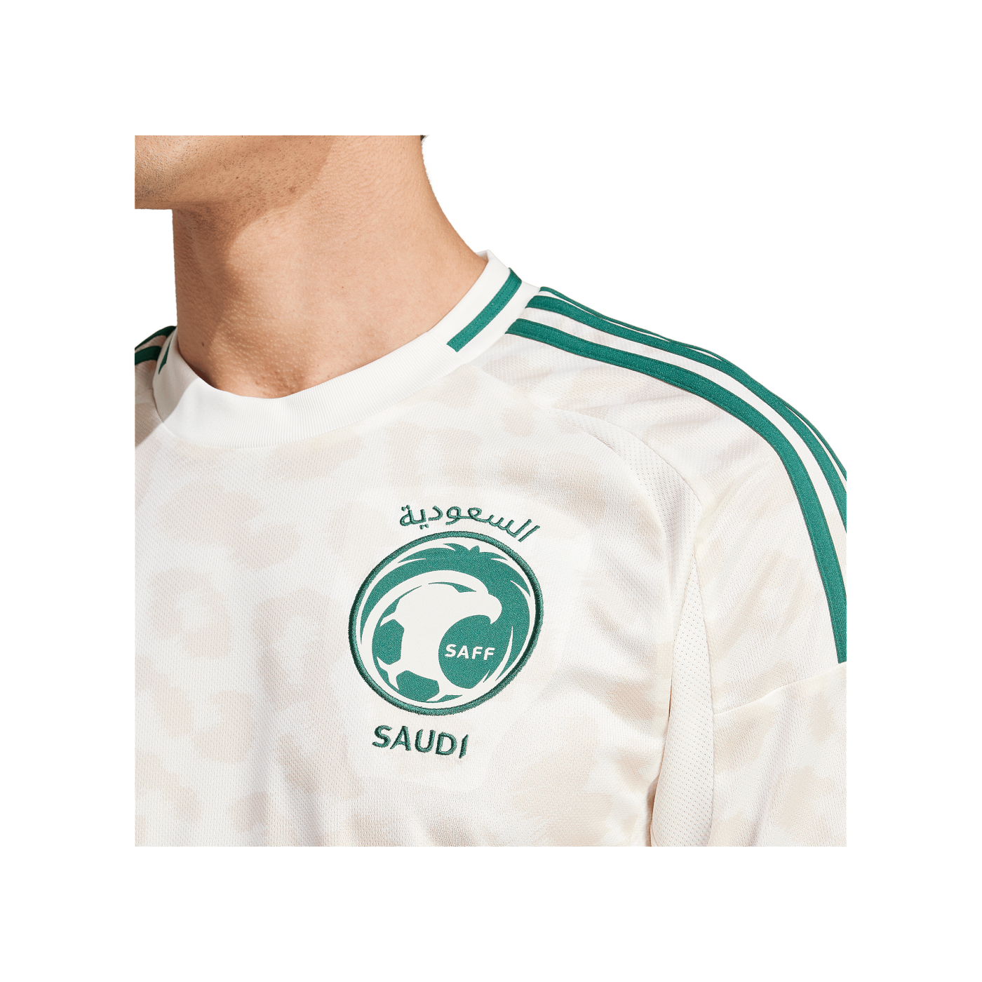 adidas Saudi-Arabien Trikot Away 2024 Weiss