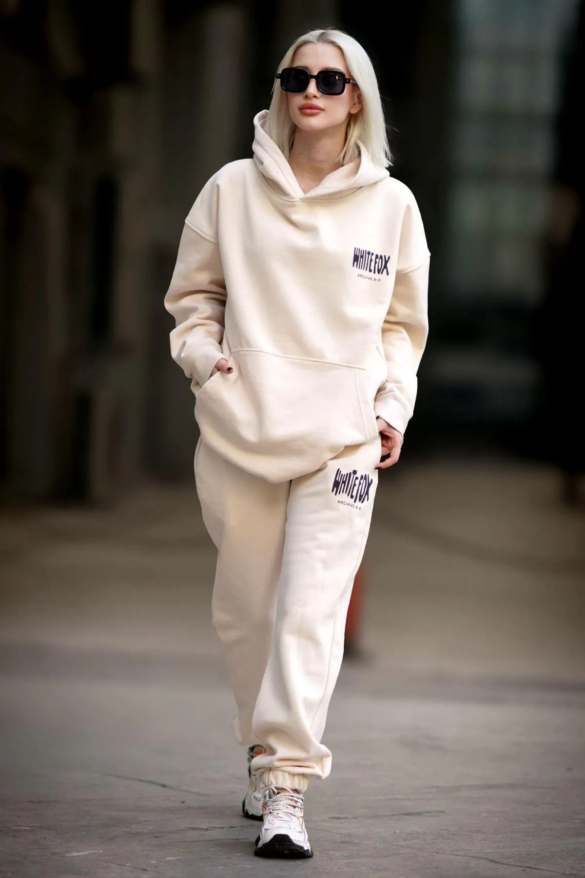 Madmext  Zweiteiler - Beige - Regular Fit