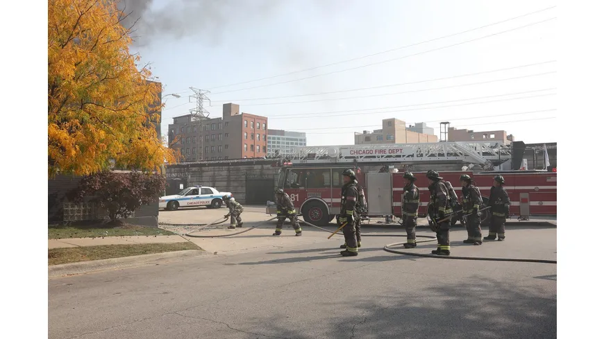 Chicago Fire - Staffel 9  [4 DVDs]