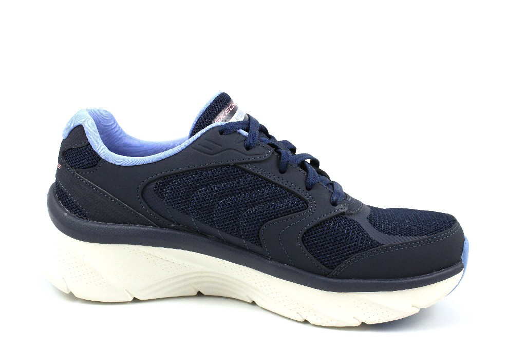 SKECHERS Freizeit Schnürer blau