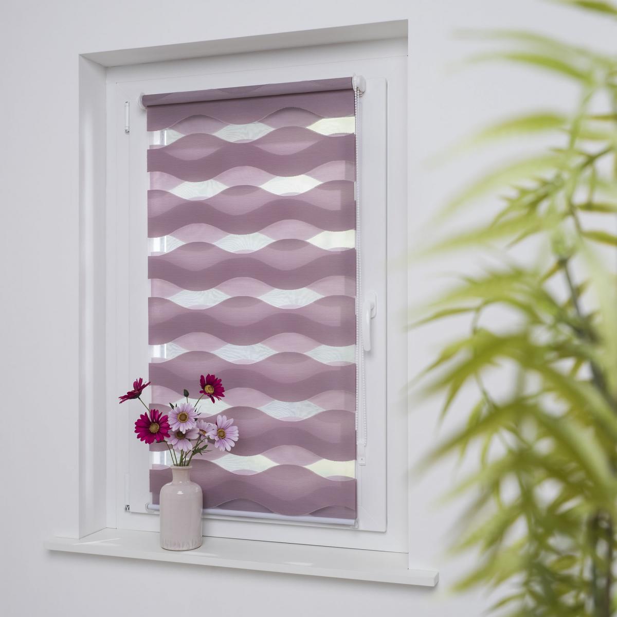 Bella Casa Klemmfix Duo-Rollo 120 x 150 cm 
