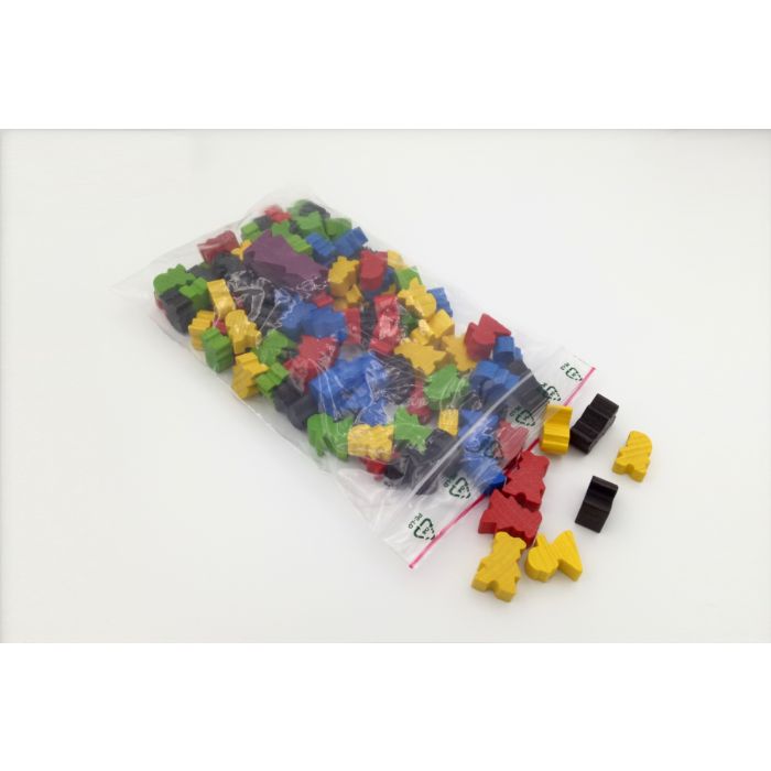 Set Spielfiguren aus die Stauffer