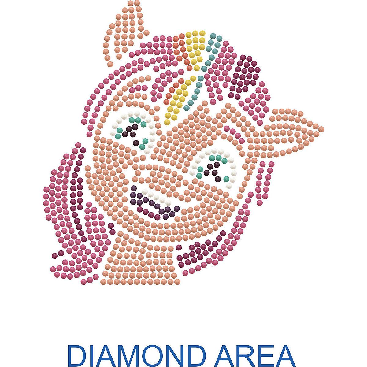 Diamond Dotz DOTZIES My Little Pony