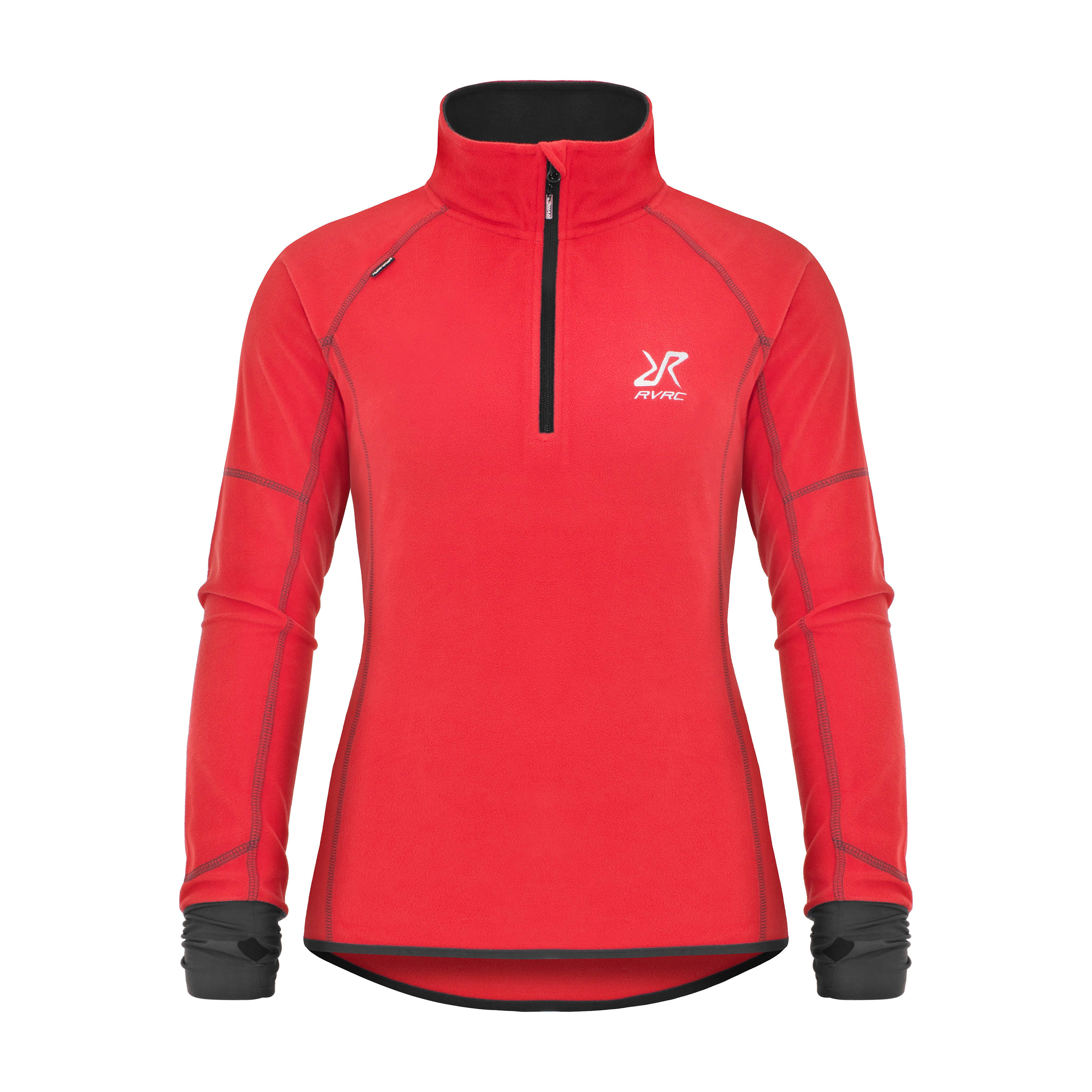 Trekker Fleece Femme Red