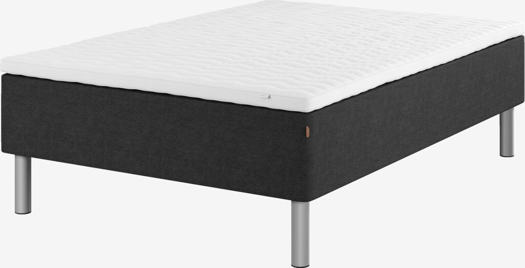 Colchão KVENNA GB20 dourado 140x200 KVENNA GB20 cinza-40 memória