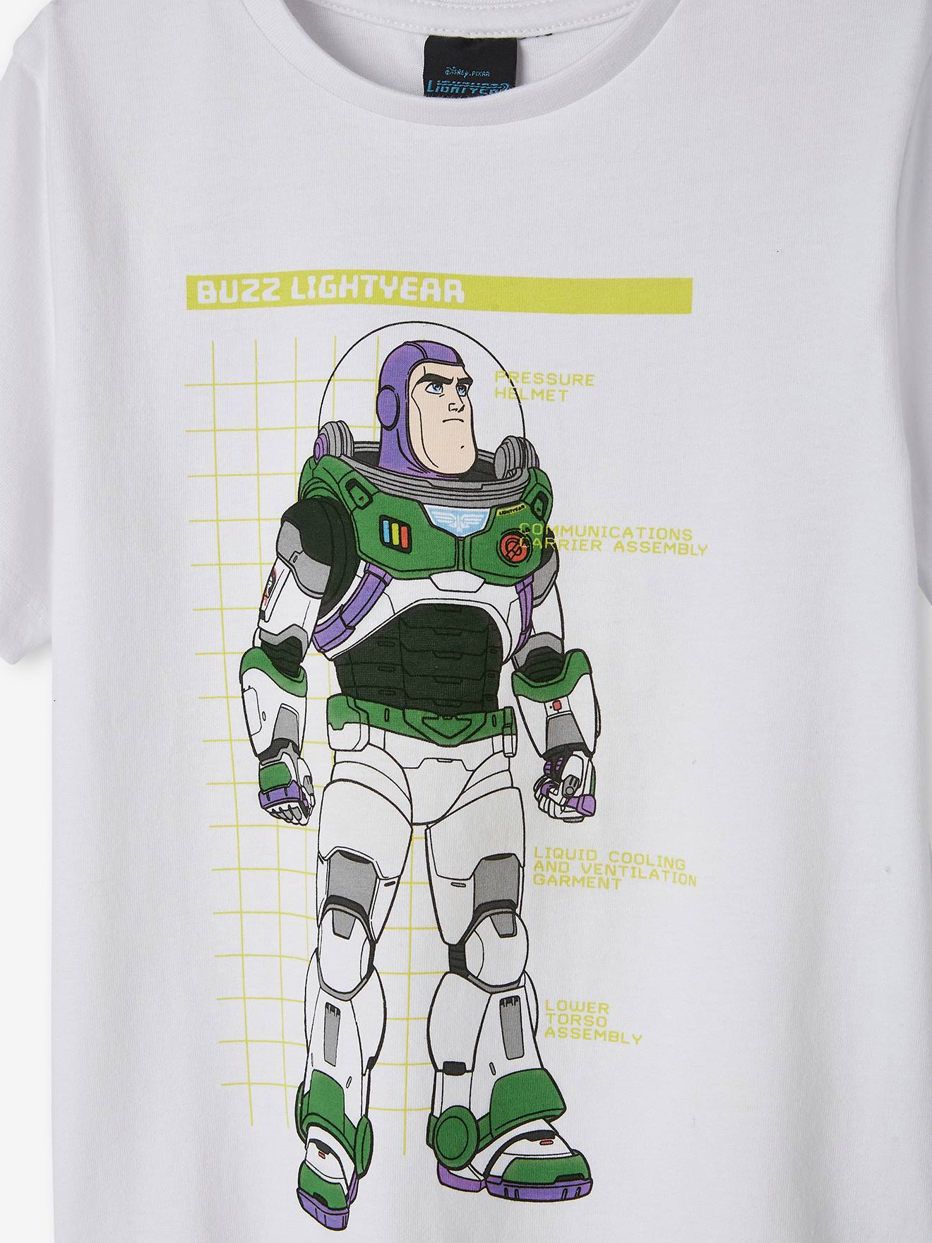 T-shirt garçon DS Pixar® Buzz l'éclair blanc
