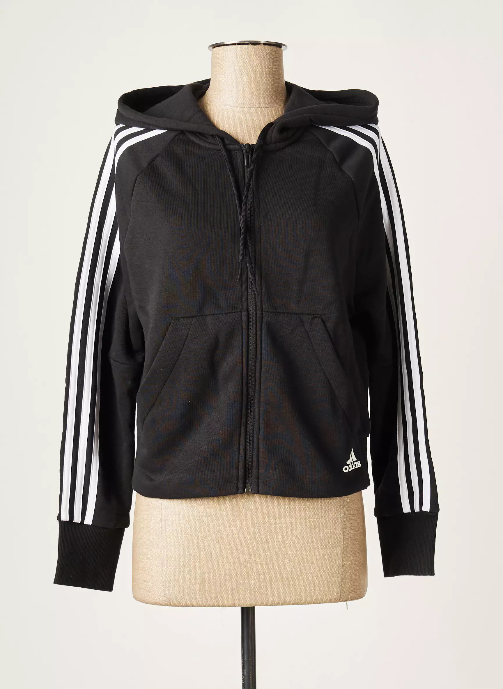 Adidas Vestecasual Femme couleur noir