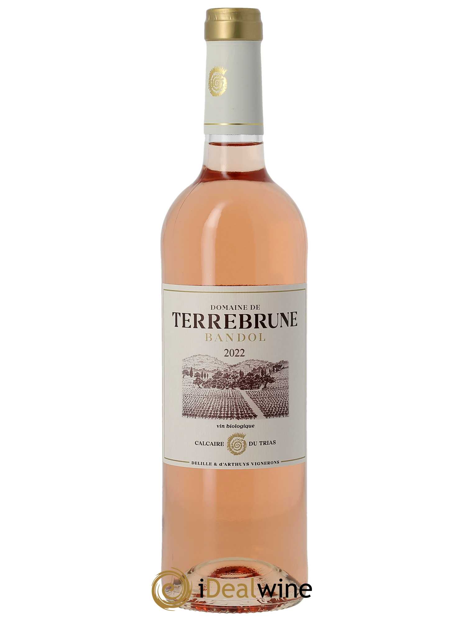 Bandol Terrebrune (Domaine de)  2022 - Lot de 1 Bouteille