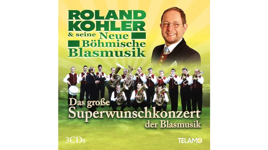 Das große Superwunschkonzert der Blasmusik