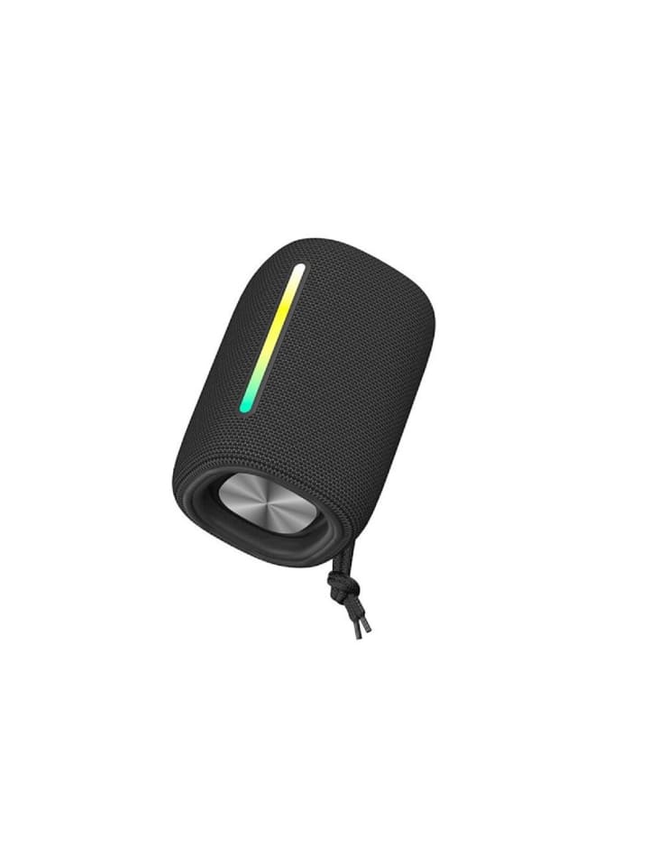 FOREVER Forever Bluetooth Lautsprecher BS-10 LED schwarz in Schwarz günstig kaufen onesize