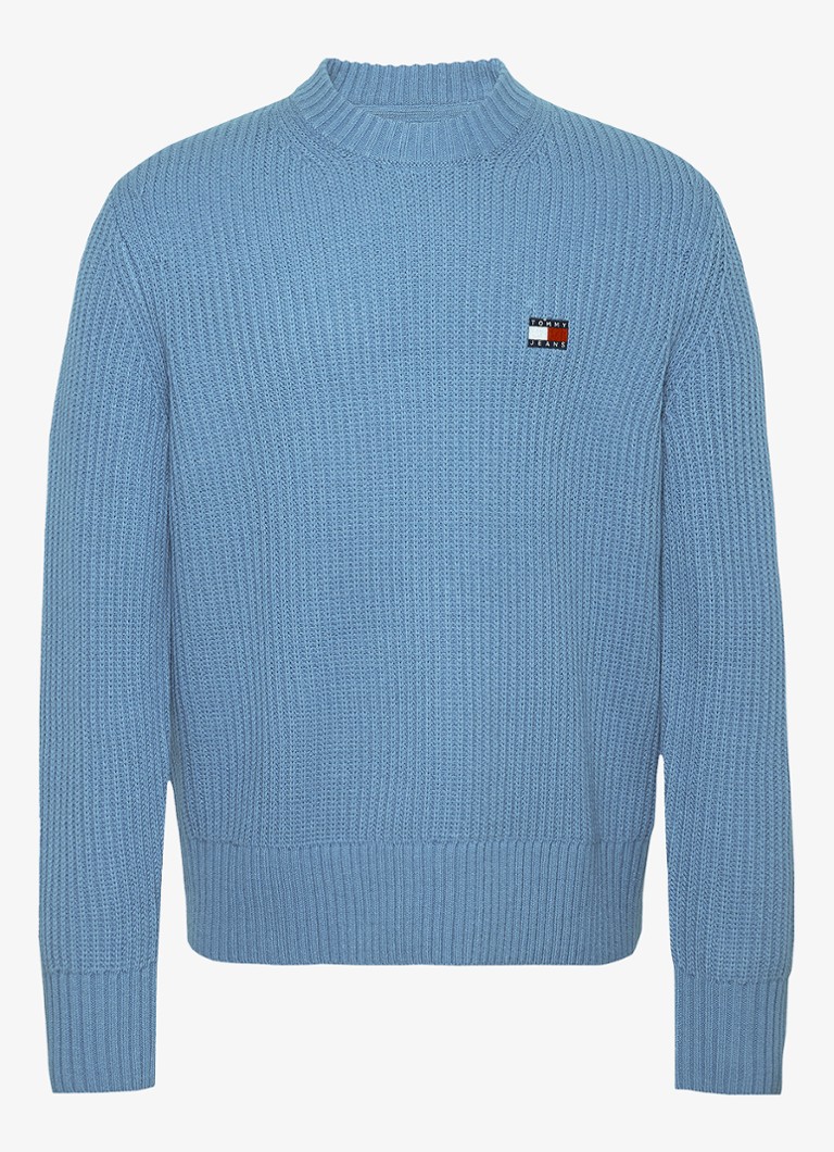 Tommy Hilfiger Rib-knit sweater with logo