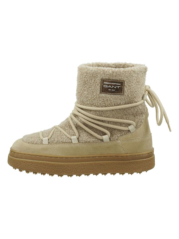 Gant Leder-Winterboots 