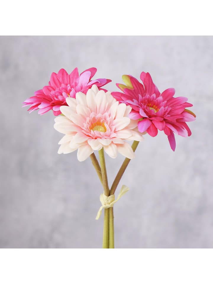 Boltze 2er-Set: Dekoblumen 