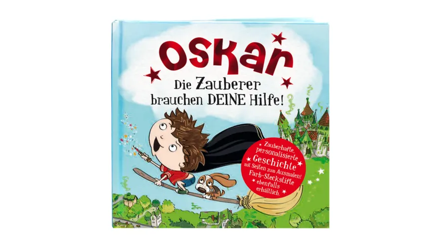 H&H Märchenbuch Oskar