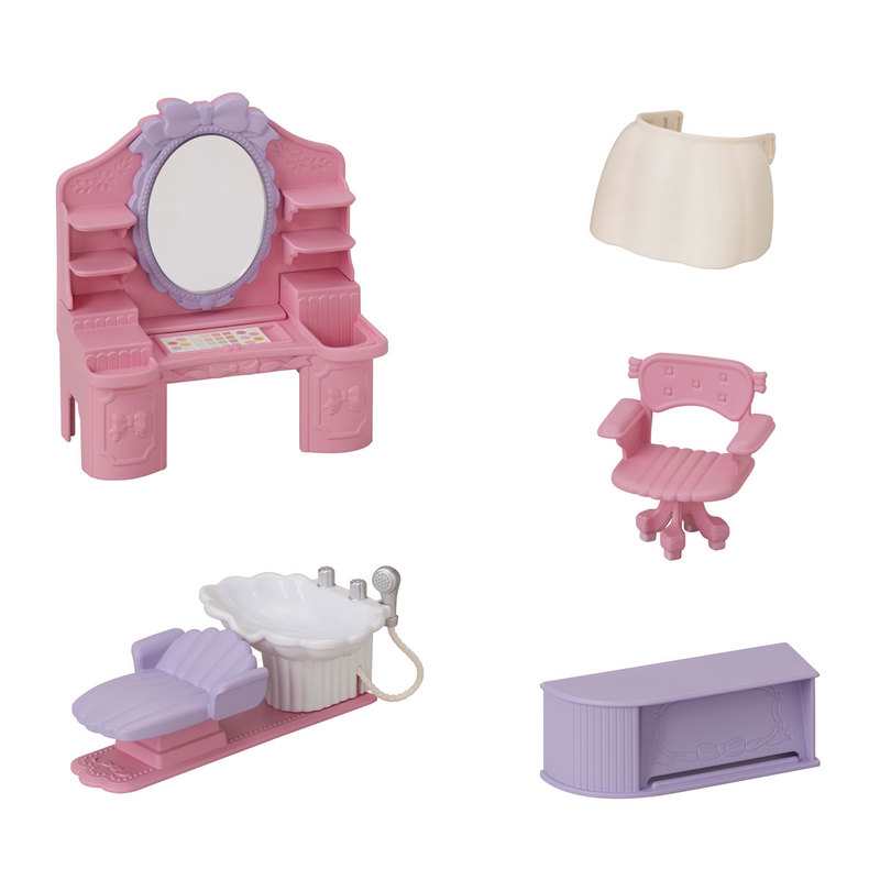 5642 Le salon de coiffure des poneys Sylvanian