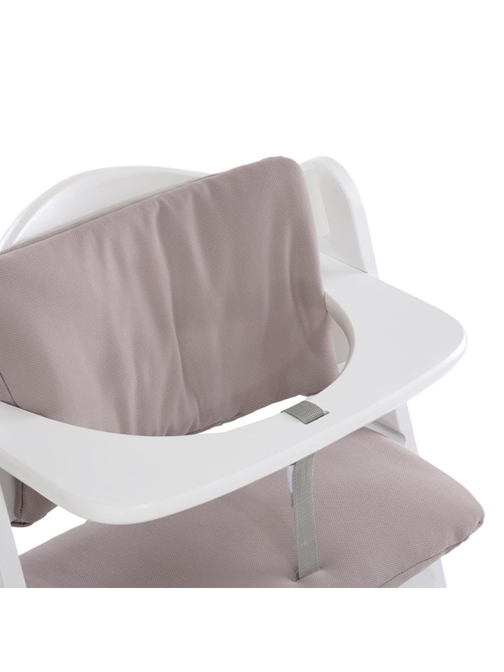 Hauck Hochstuhlauflage Deluxe - Stretch Beige in beige günstig kaufen onesize