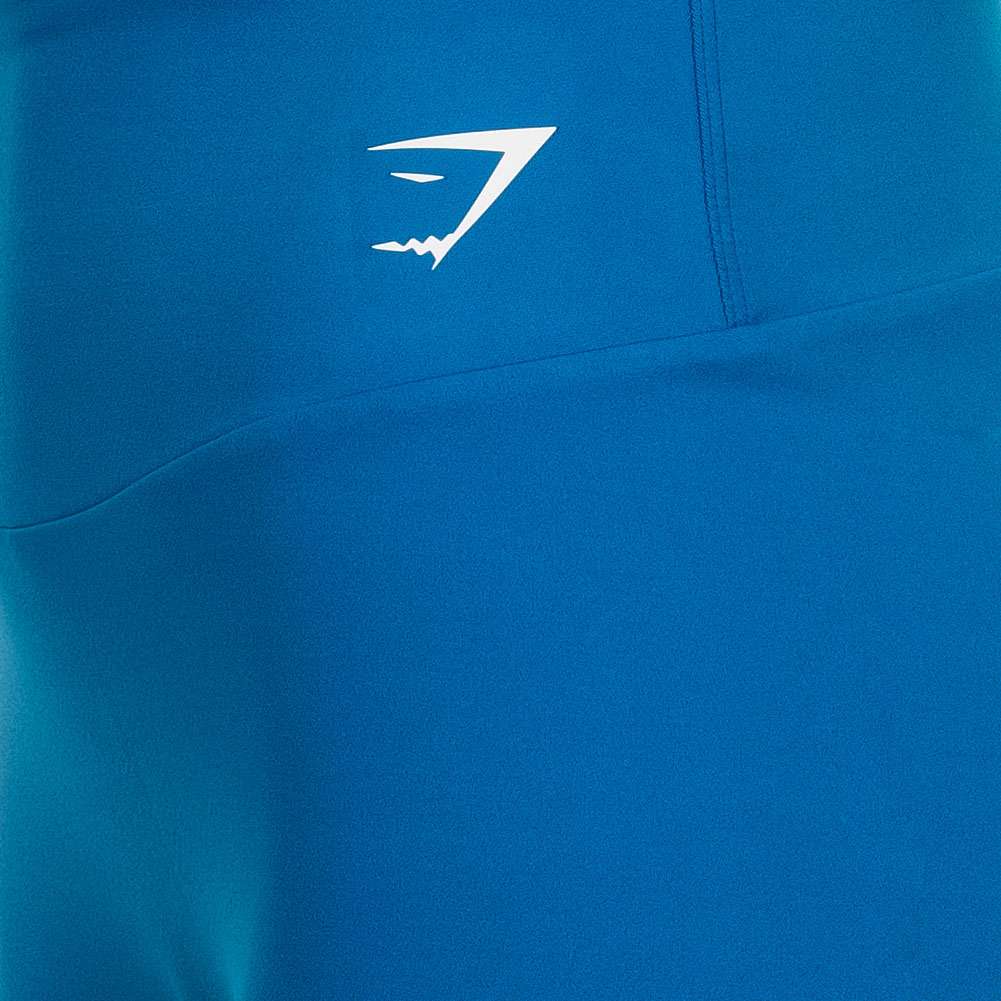 Gymshark Training Quad Damen Shorts GLSH4719-SNB