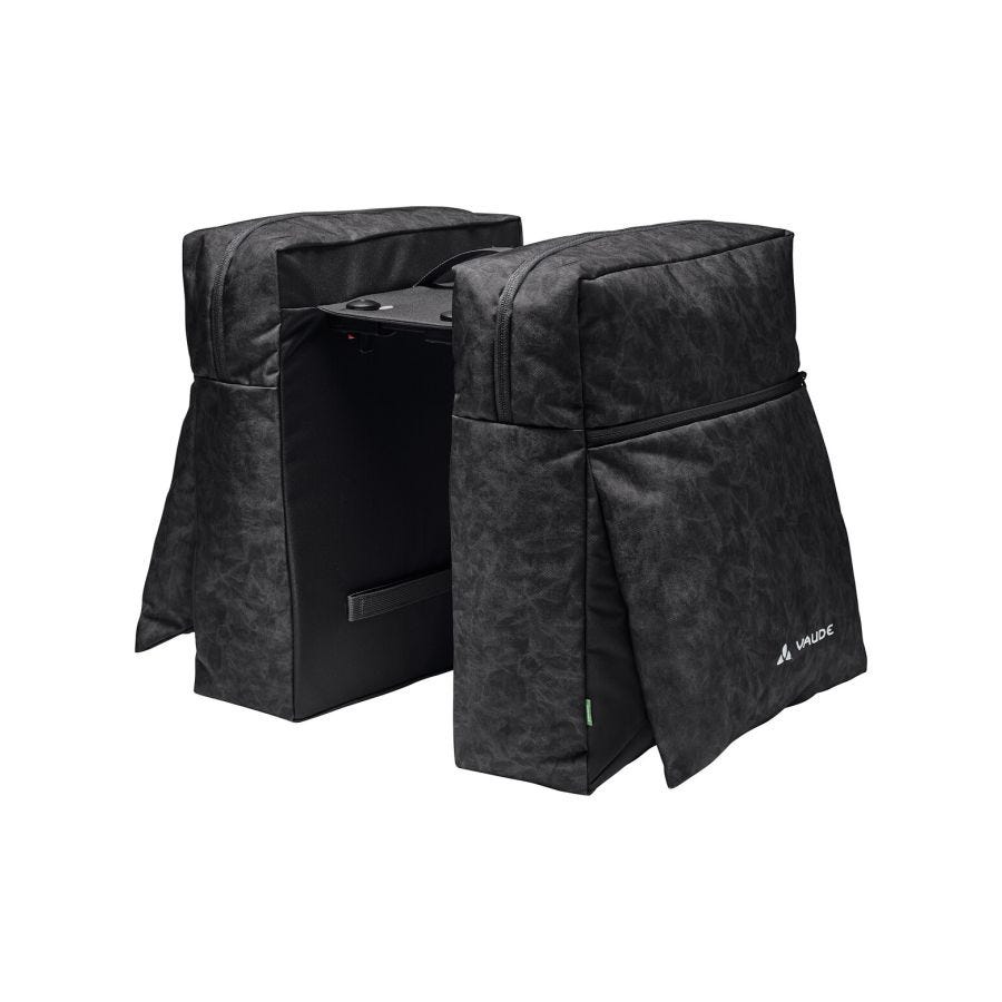 TwinZipper (UniKlip 2.0) Doppel-Fahrradtasche