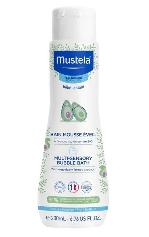 Mustela Bebe tečnost za kupanje sa mjehurićima