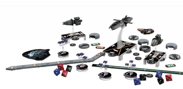 Star Wars: Armada - Separatistenallianz Starterset (deutsch)