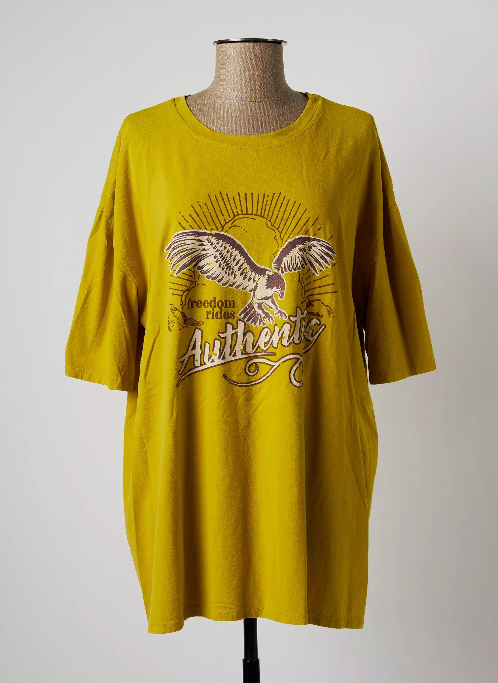 Ninette Tshirts Femme couleur jaune