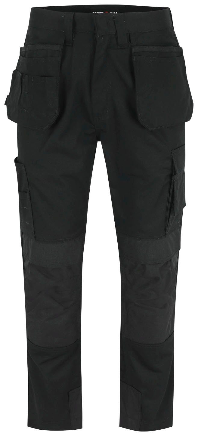 Herock Arbeitshose NATO HOSE Wasserabweisend, verdeckter Knopf, viele Taschen, 2 feste Nageltaschen