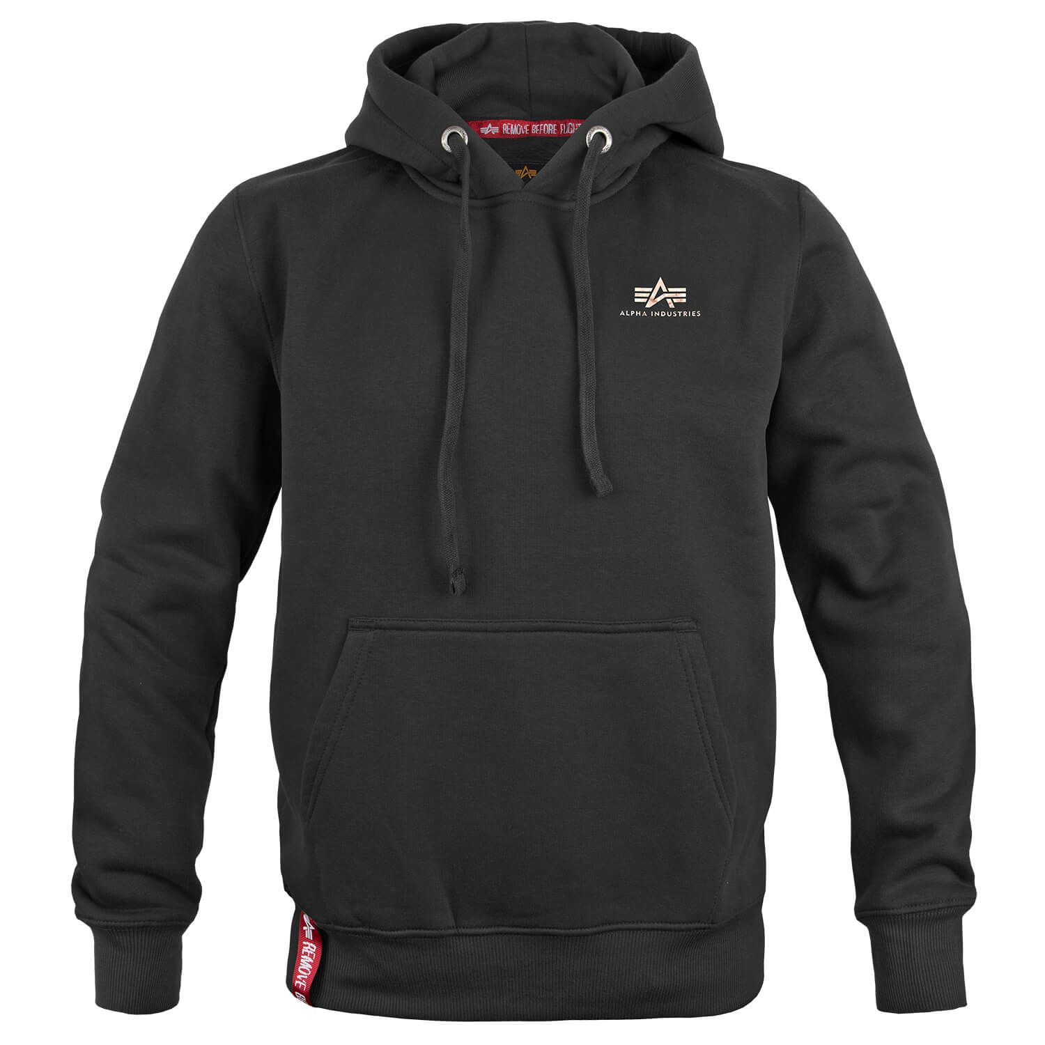 Basic Hoody Small Logo