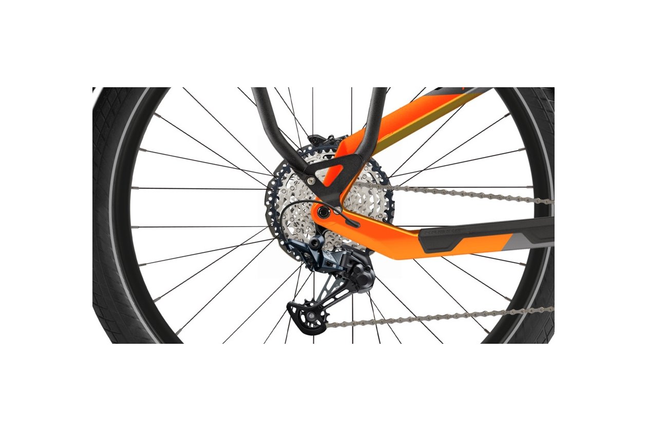 Haibike Trekking 10 - 625 Wh - 2024 - 27,5 Zoll - Diamant